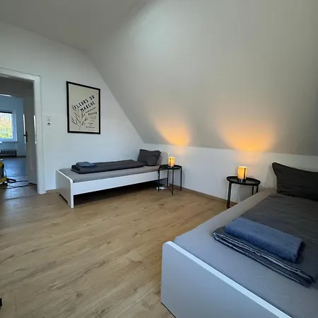 Monteurhaus In 巴特罗森菲尔德